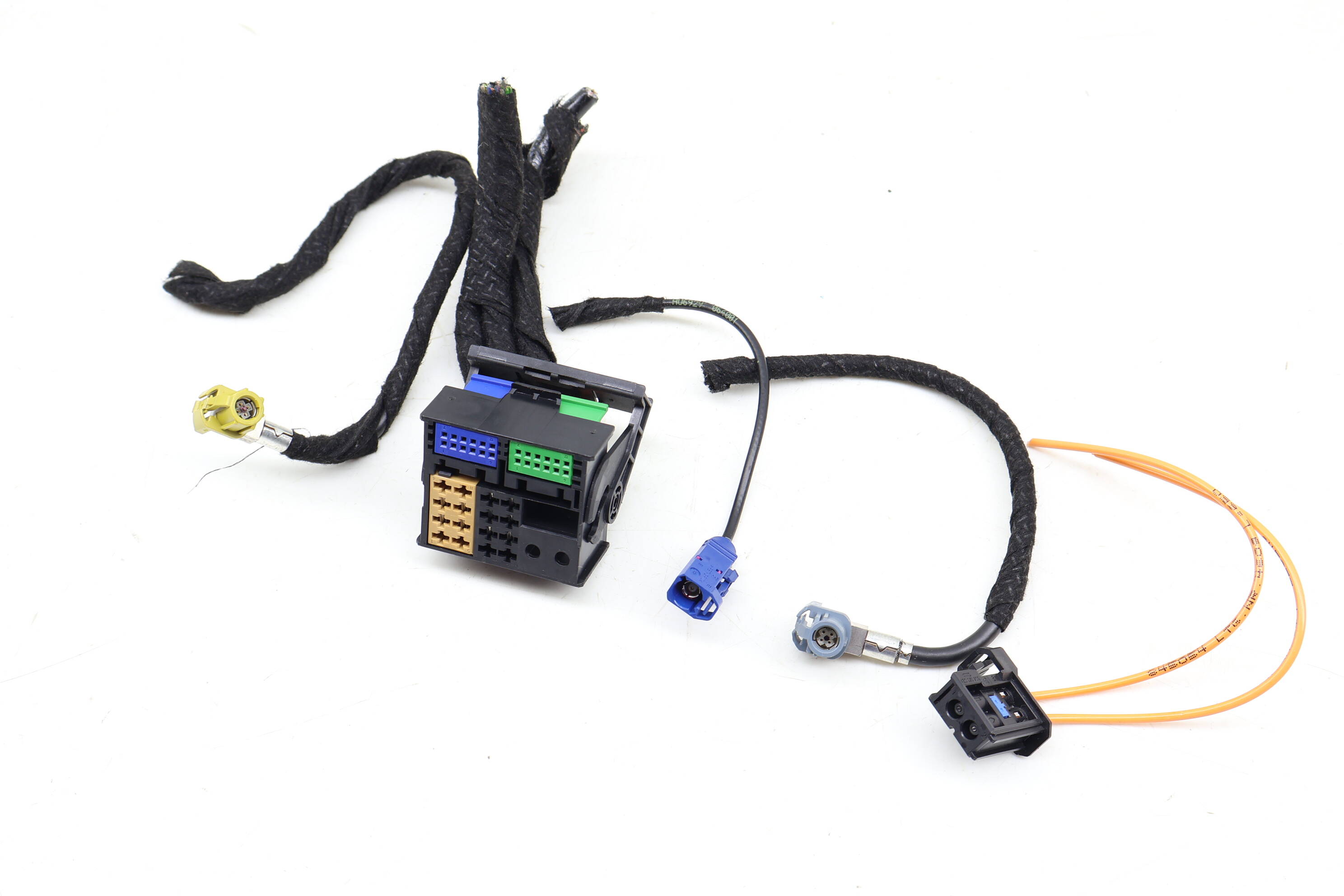 Dash Mmi / Multimedia Unit Wiring Harness / Connector Set