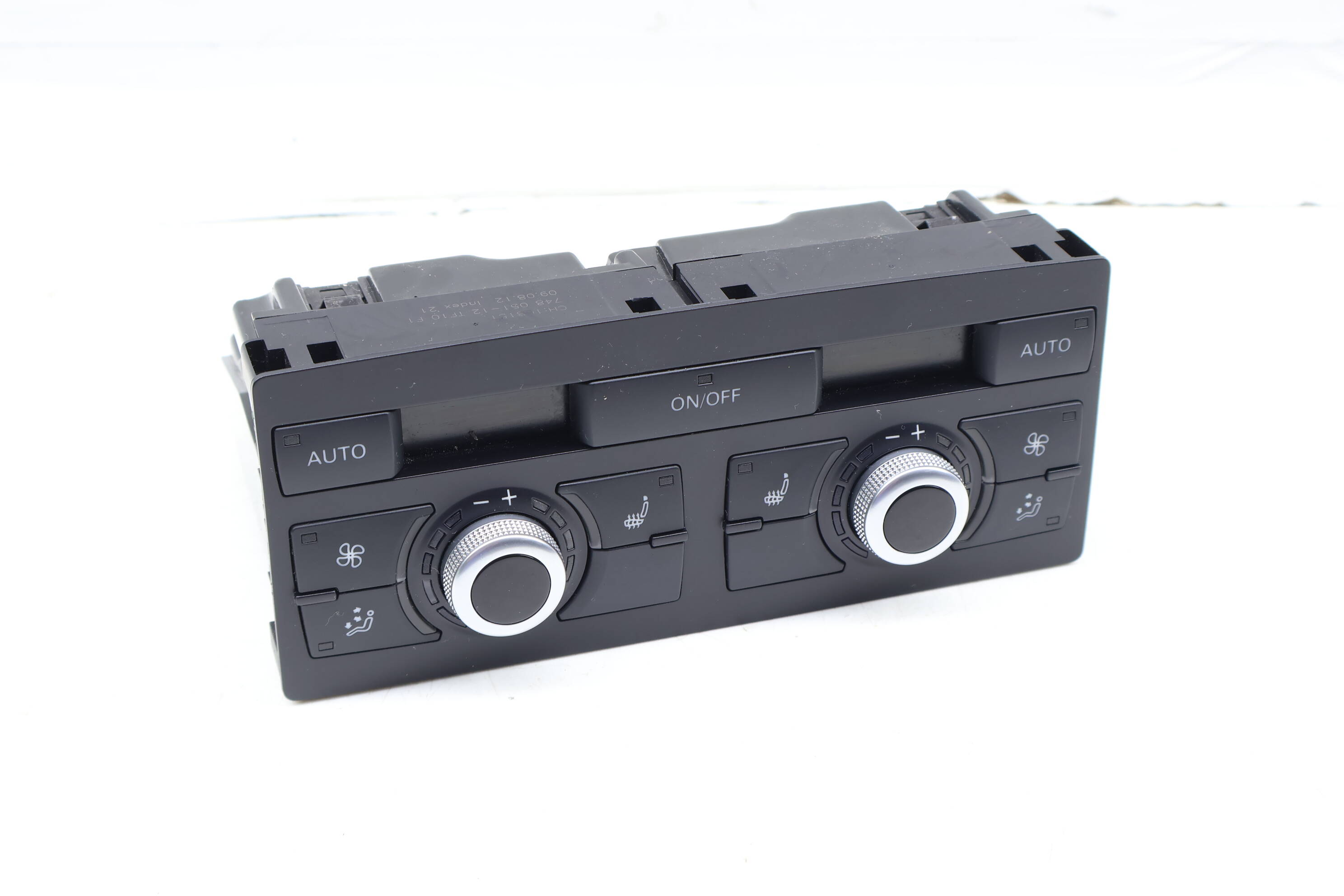 Ac Climate Control / Temp Unit 4L0919158AB