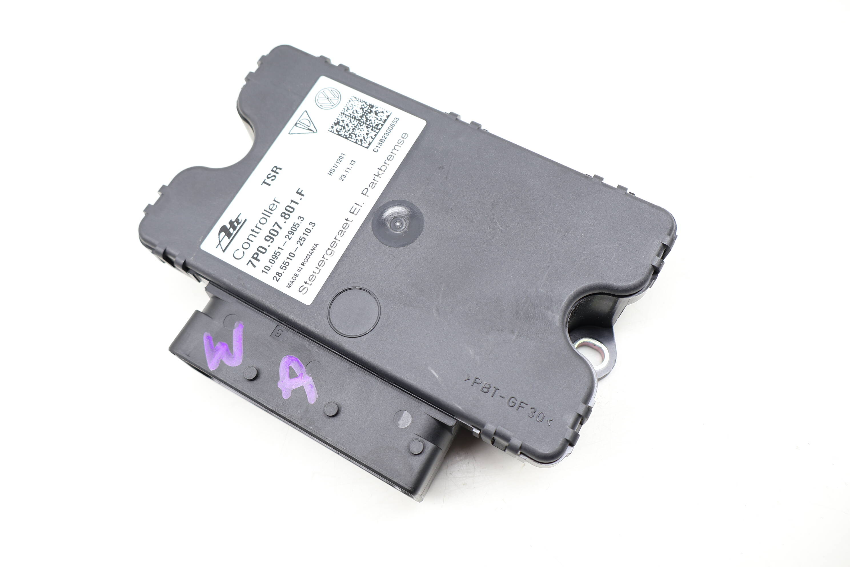 Emergency / Parking Brake Control Module 7P0907801F 95861810901