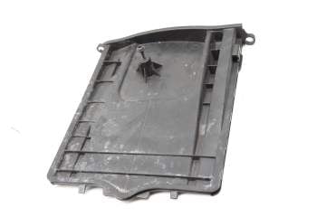 Engine Air Filter Box / Filter Housing (Lower Side Cover) 95B128607B