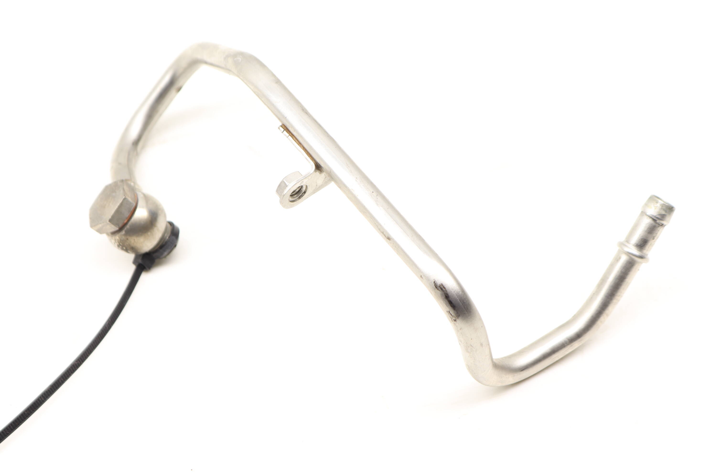 BMW Right Turbo Coolant Line / Pipe 11537578687