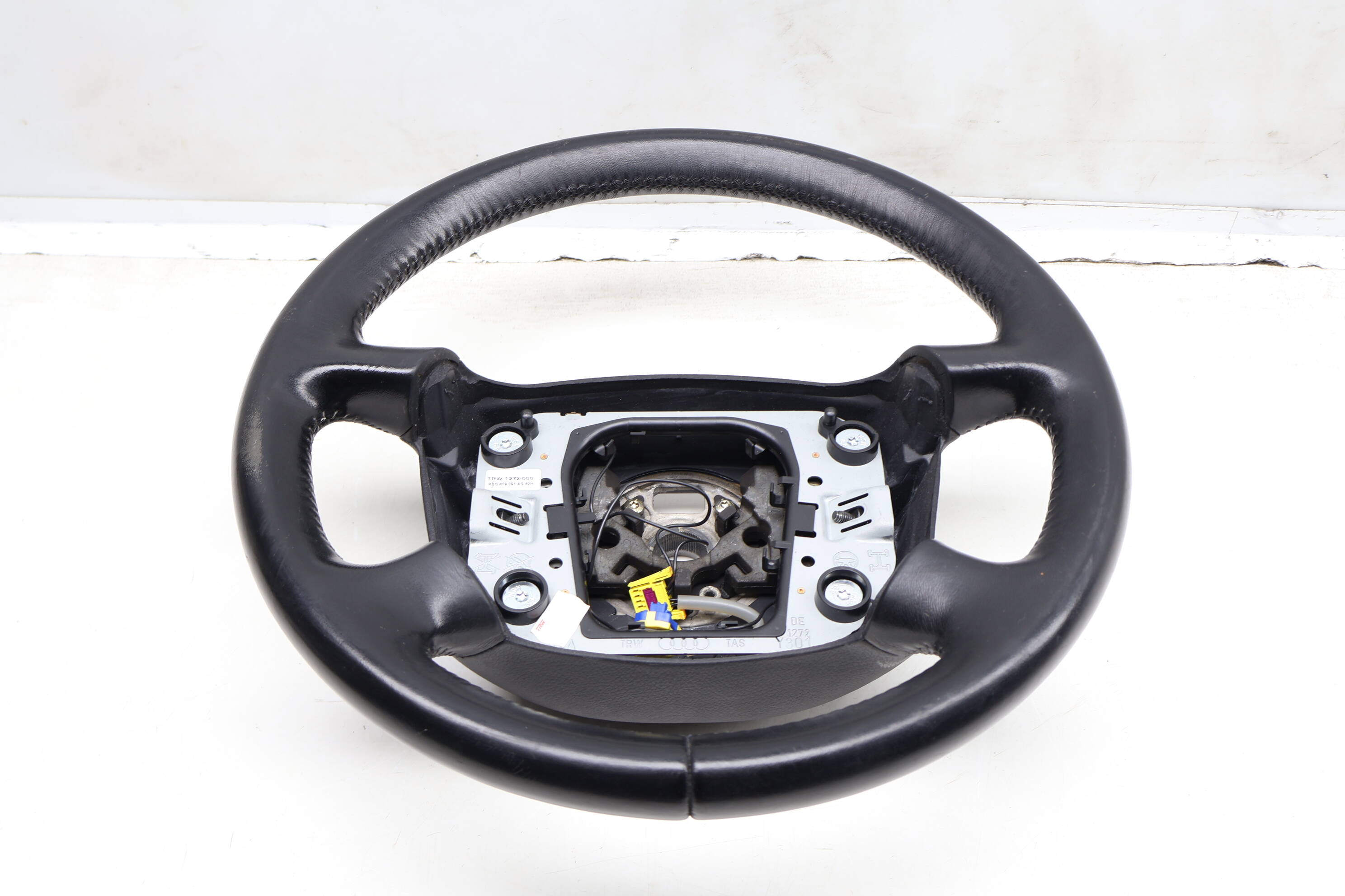 4-Spoke Leather Steering Wheel 4B0419091AS