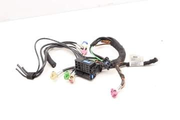 Nav Radio Receiver / Head Unit Wiring Connector Pigtail Set