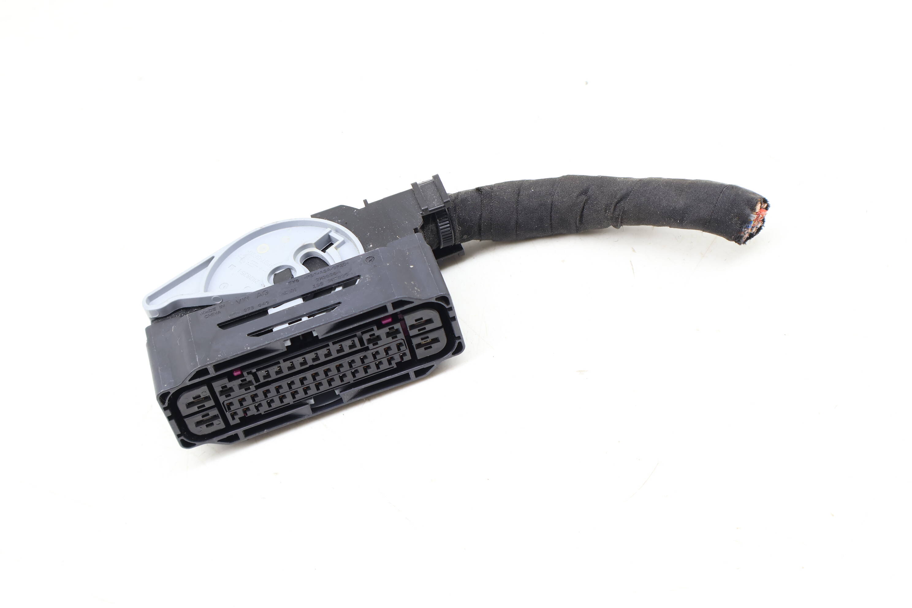 Abs Pump / Module Wiring Connector Pigtail 5Q0973046