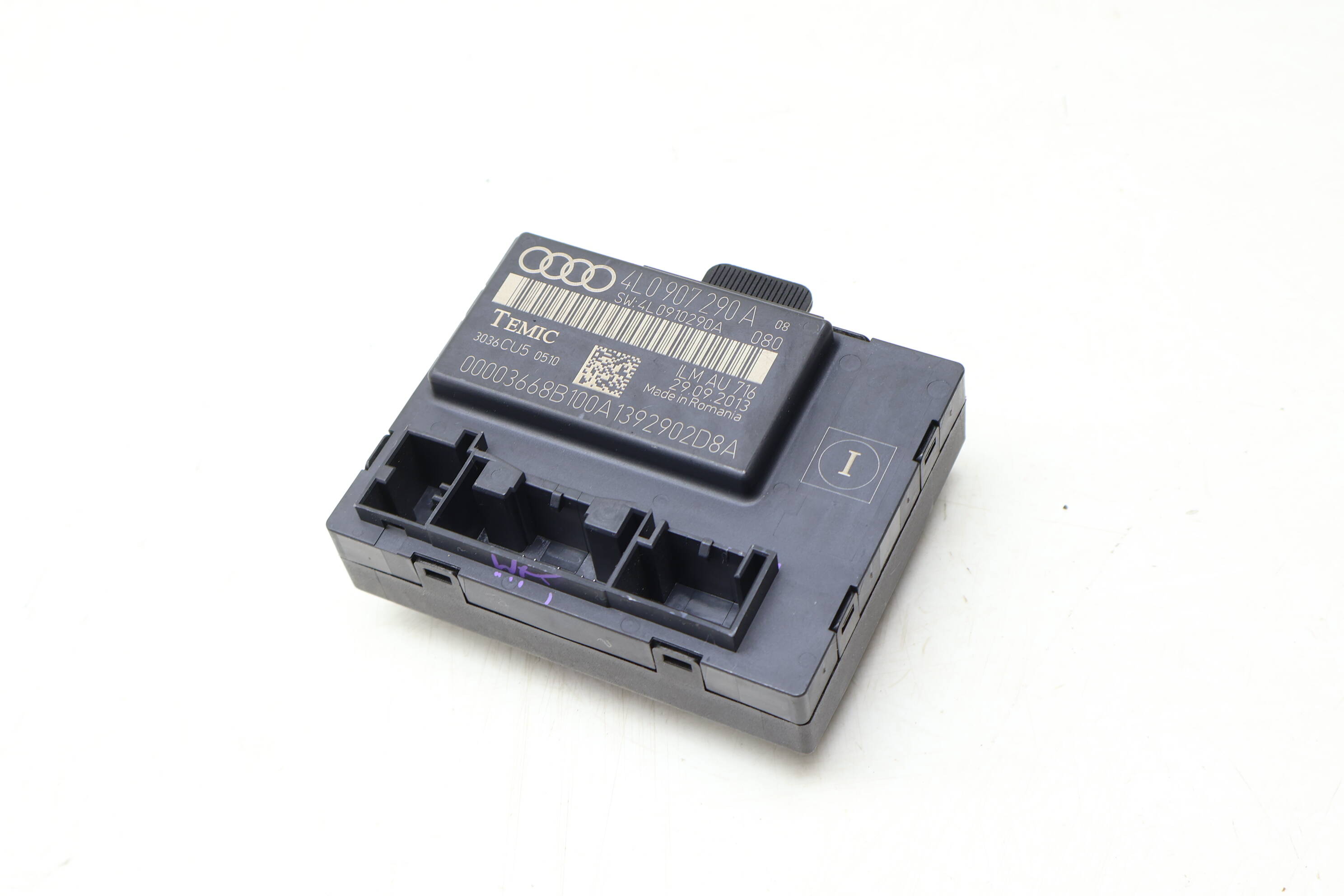 Comfort Control Module / Ccm 4L0907290A