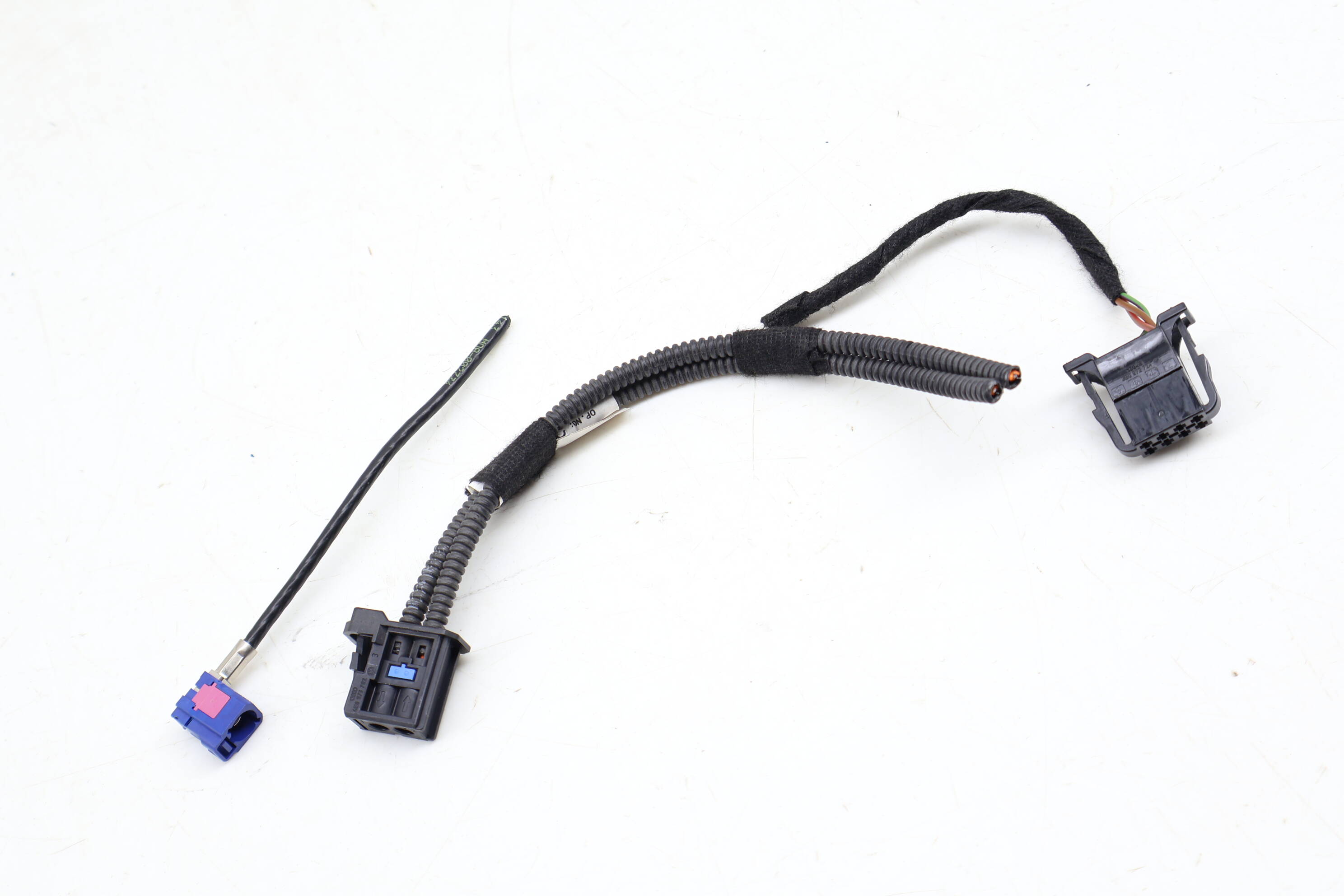 Nav / Navigation Unit Wiring Harness Connector / Pigtail