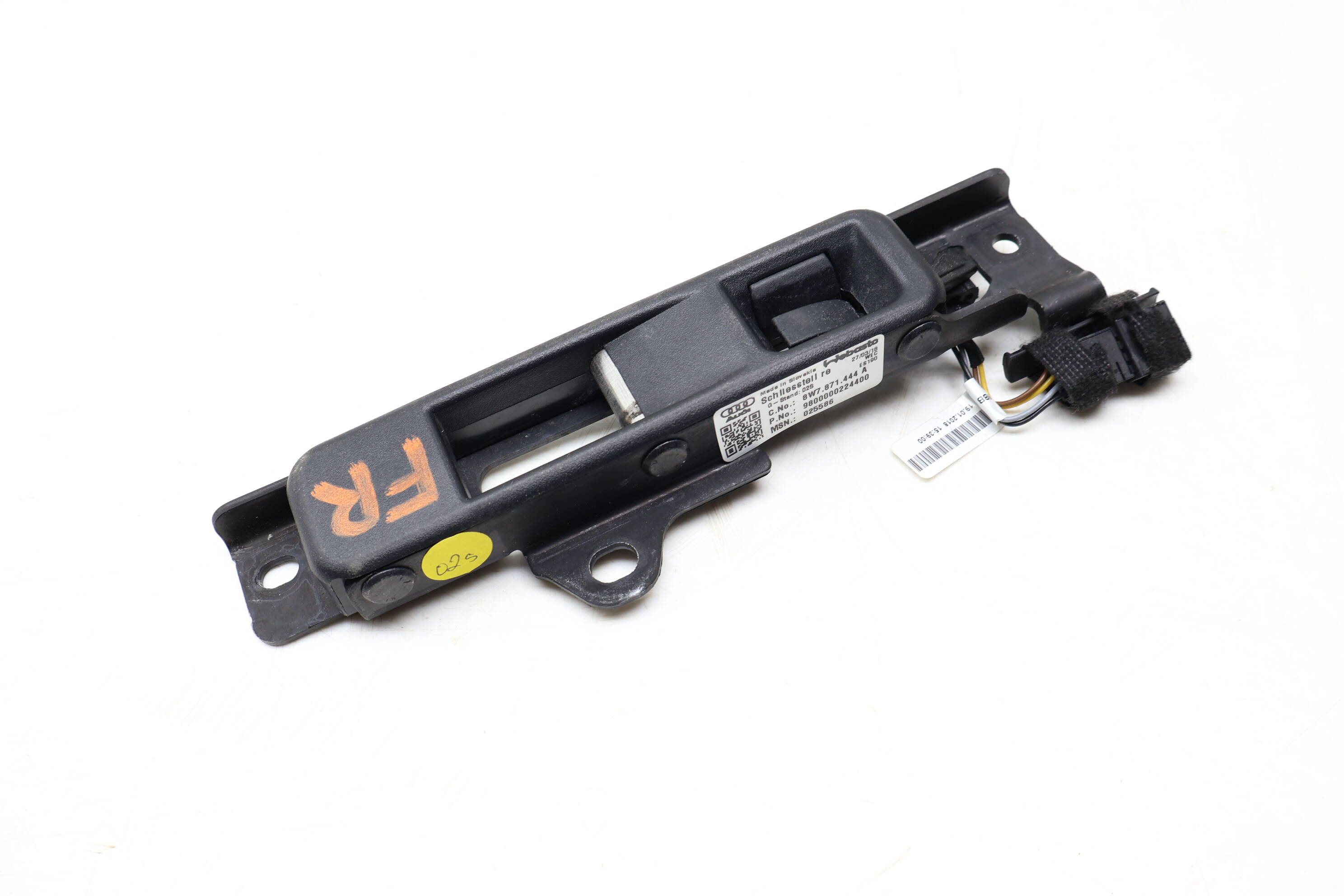 Convertible Top Roof Latch 8W7871444A