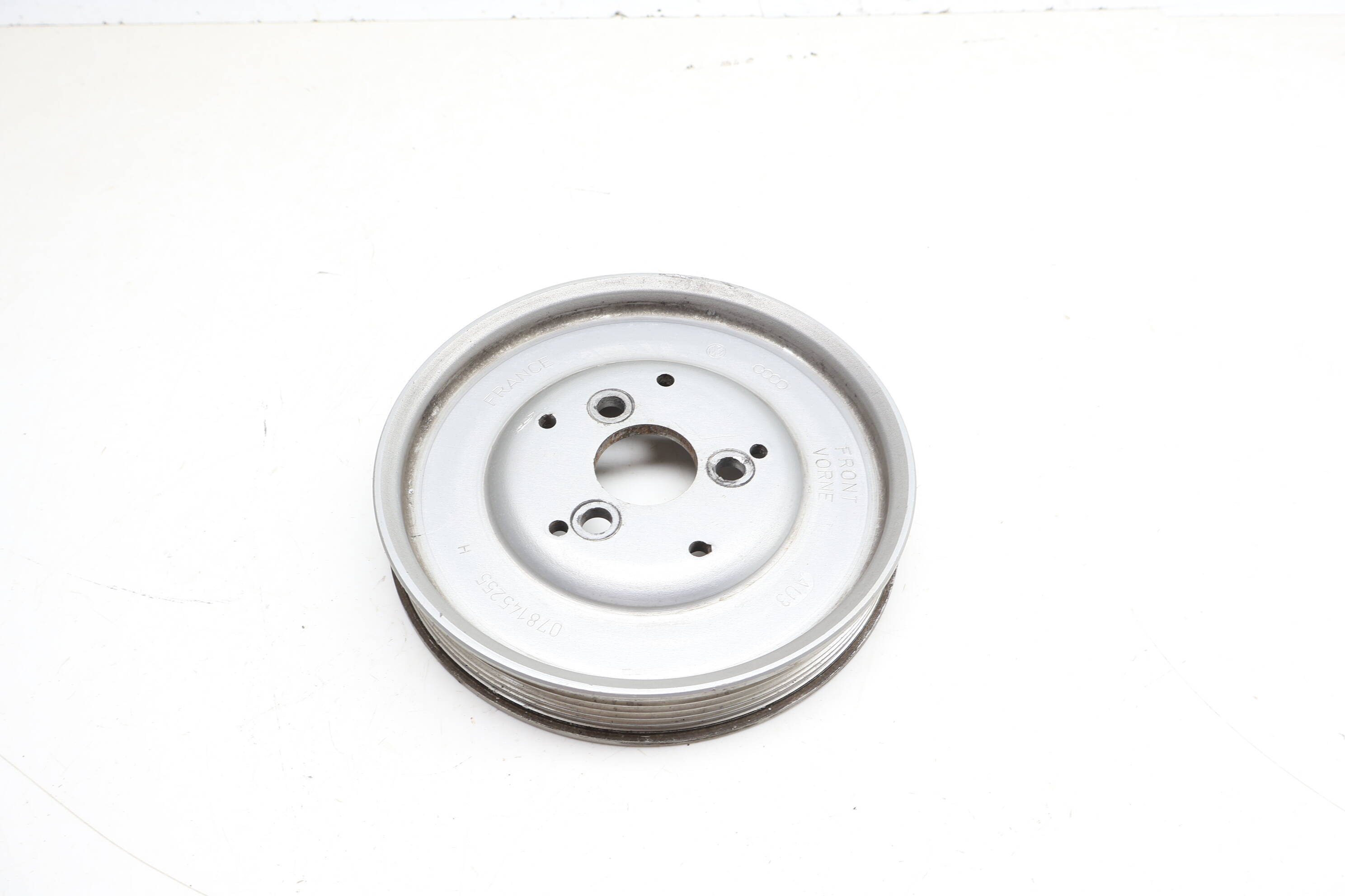 Power Steering Pump Pulley 078145255H
