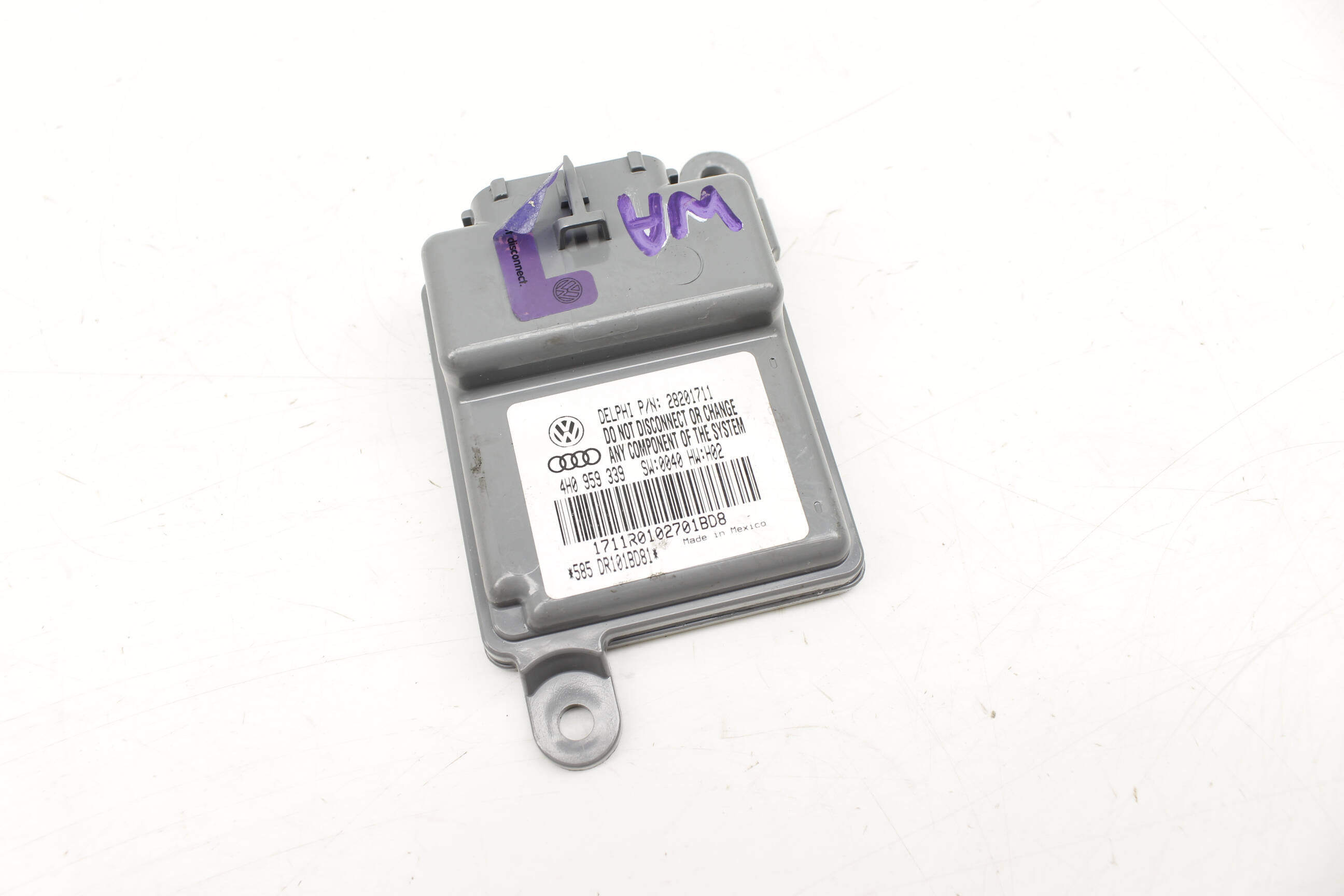 Seat Occupant Detection Module 4H0959339