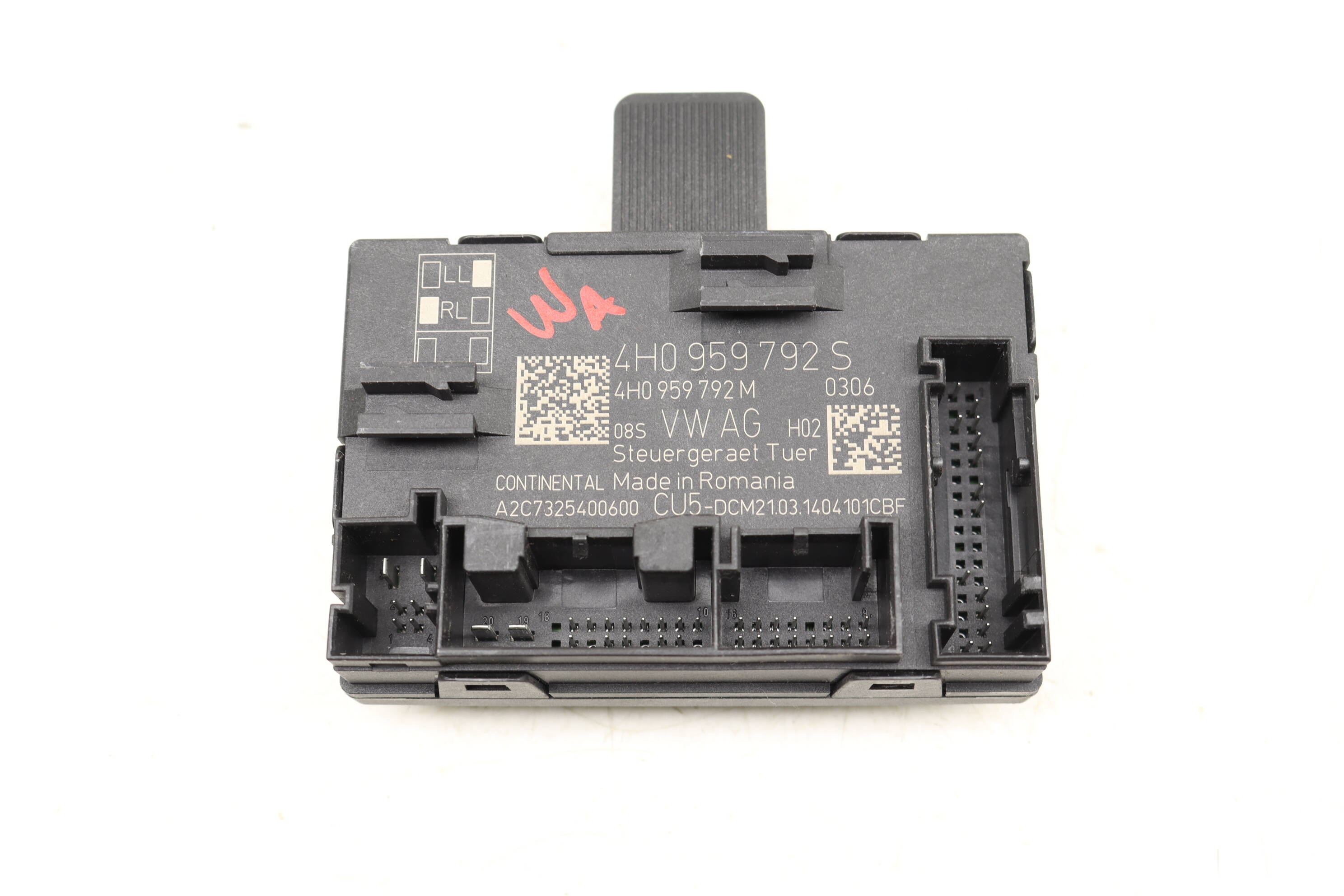 Door Control Module 4H0959792S