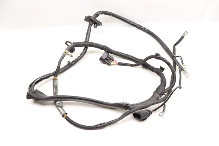 Alternator / Starter Wiring Harness 8K0971228BB main product photo