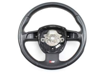 3-Spoke S4 Sport Steering Wheel 8K0419091BF