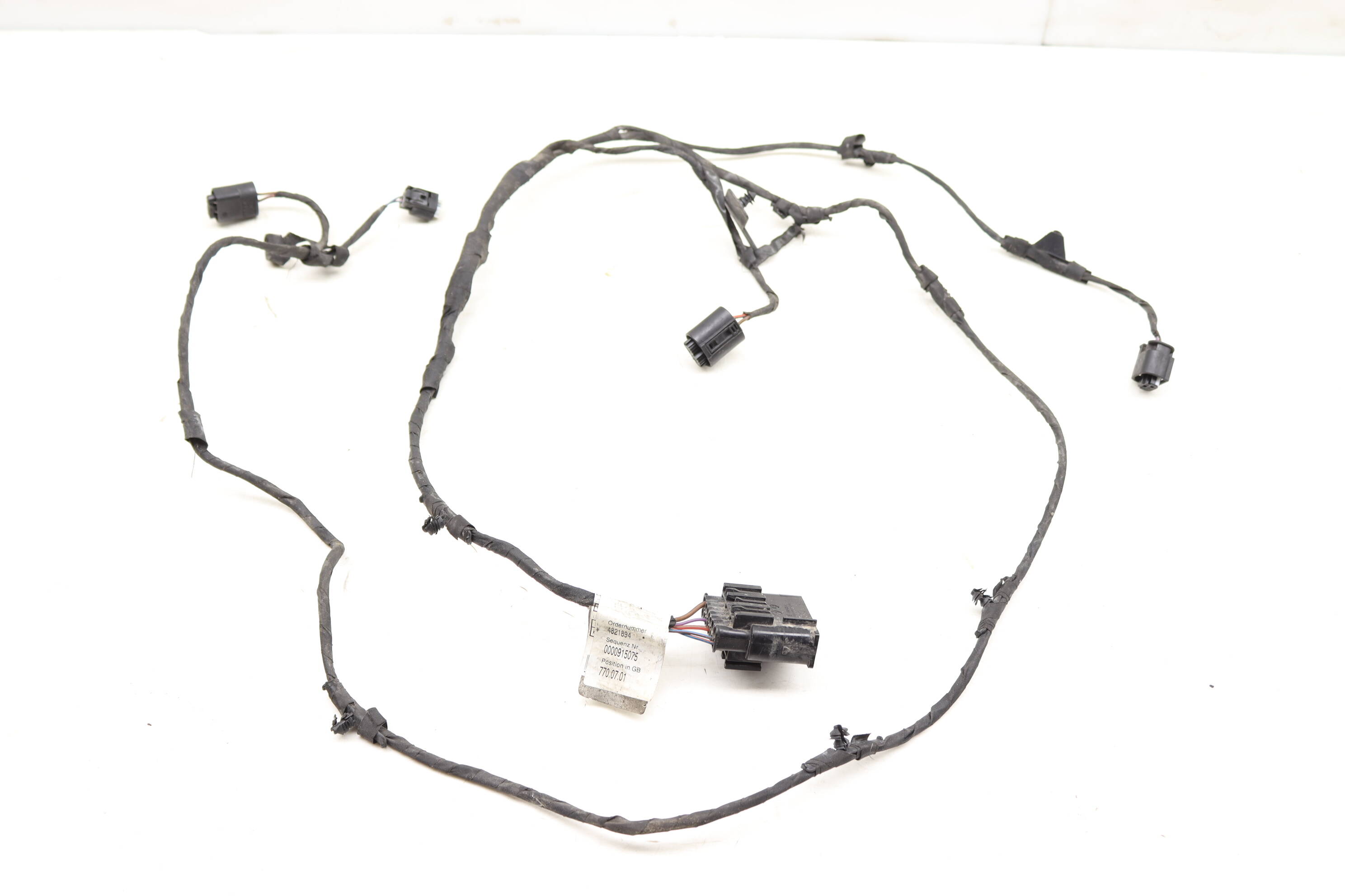 Bumper Wiring Harness 61129261781