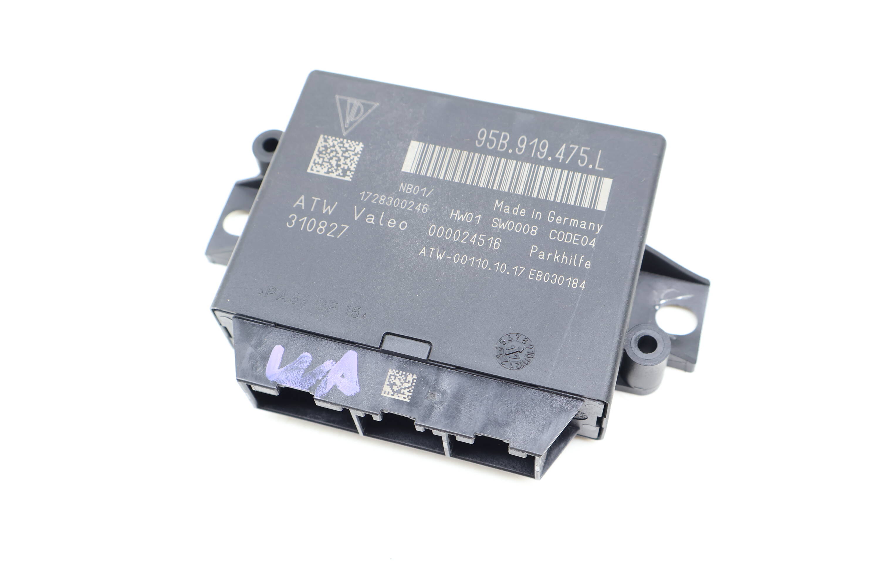 Park Assist Control Module 95B919475L