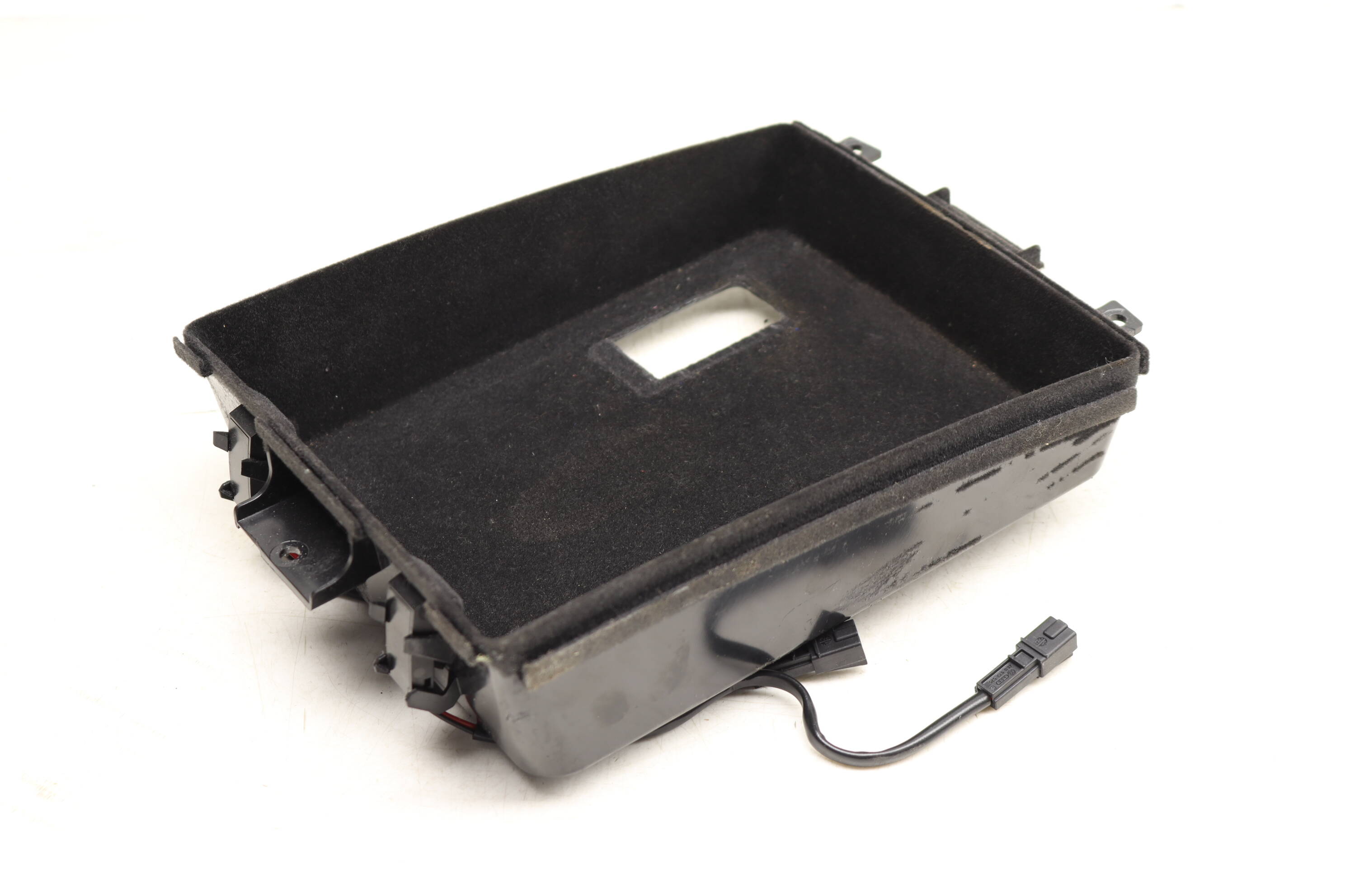 Center Armrest Storage Bin / Tray 4H0863075E