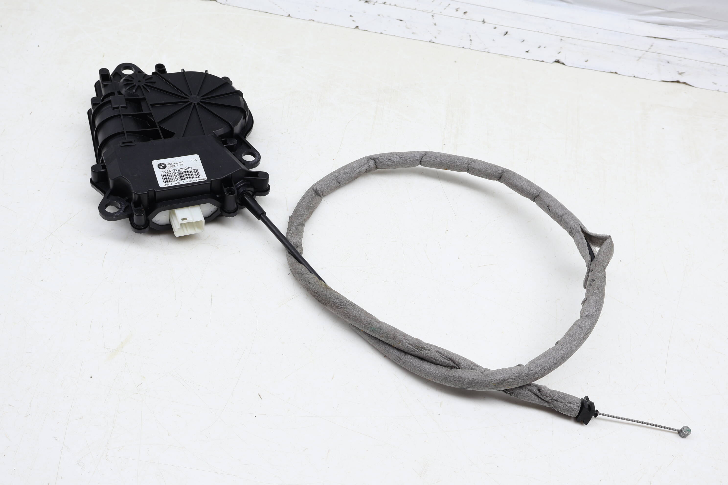 Trunk Lid Latch / Lock Actuator 51247273752