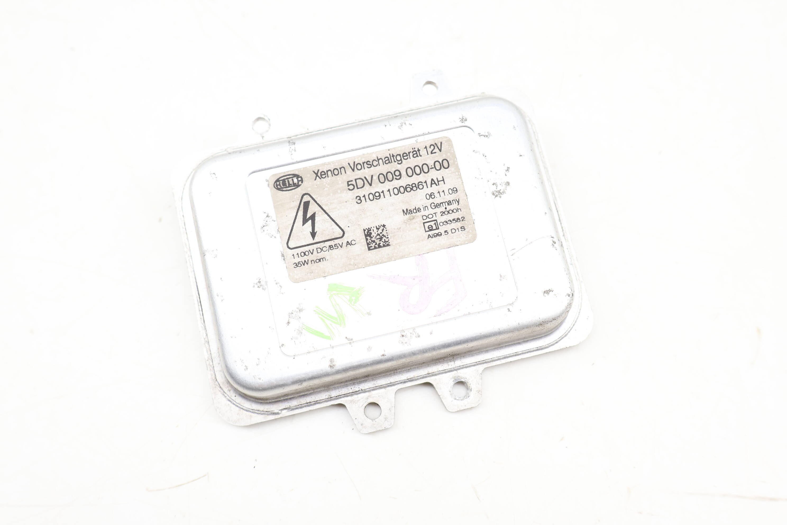 Hid Xenon Headlight Ballast 5M0907391