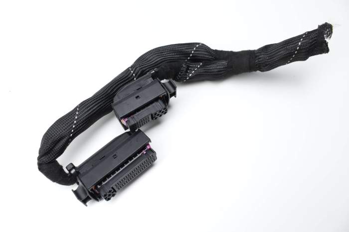 Engine Module / Ecu Wiring Harness Connector Set main product photo