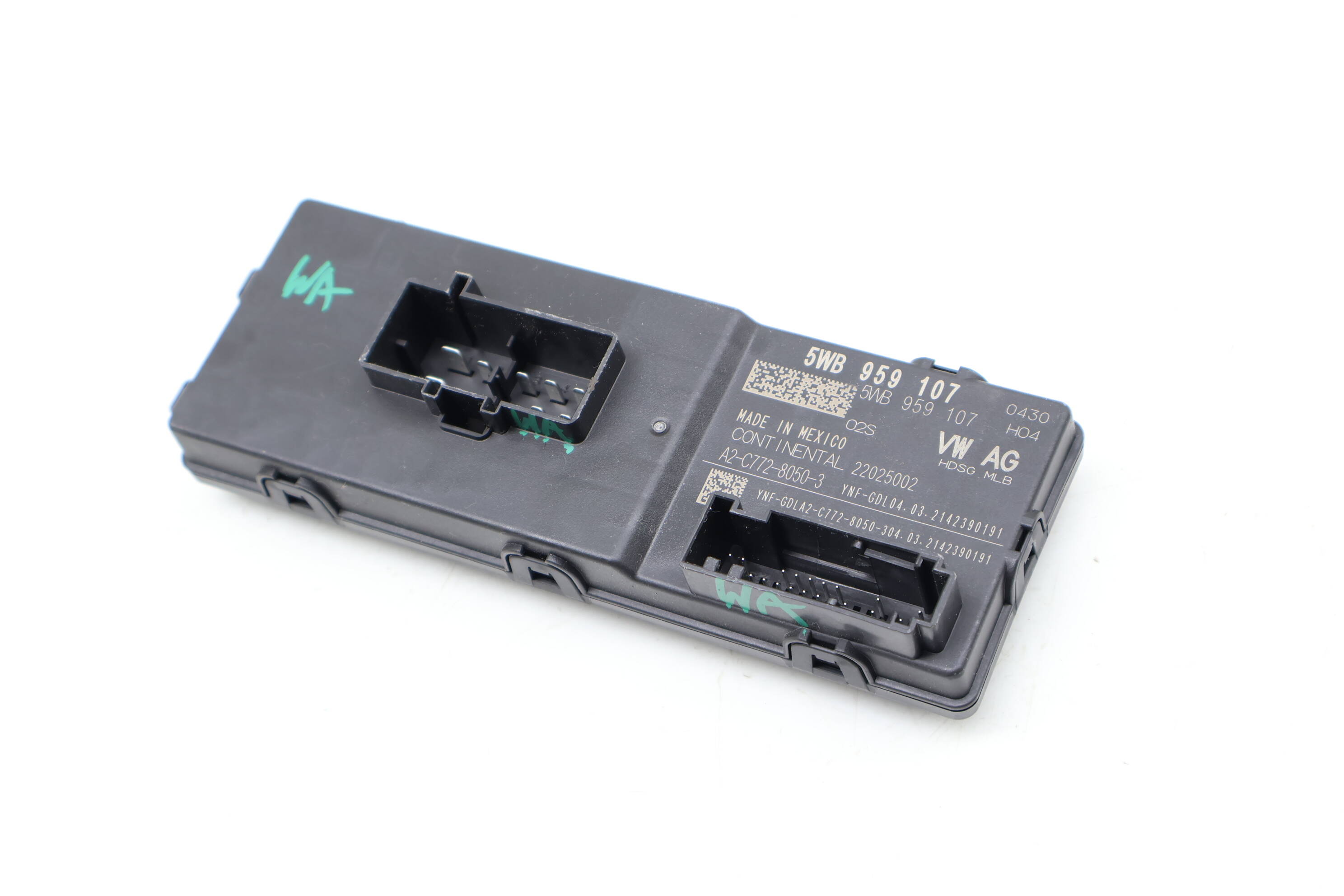 Liftgate / Trunk Control Module 5WB959107