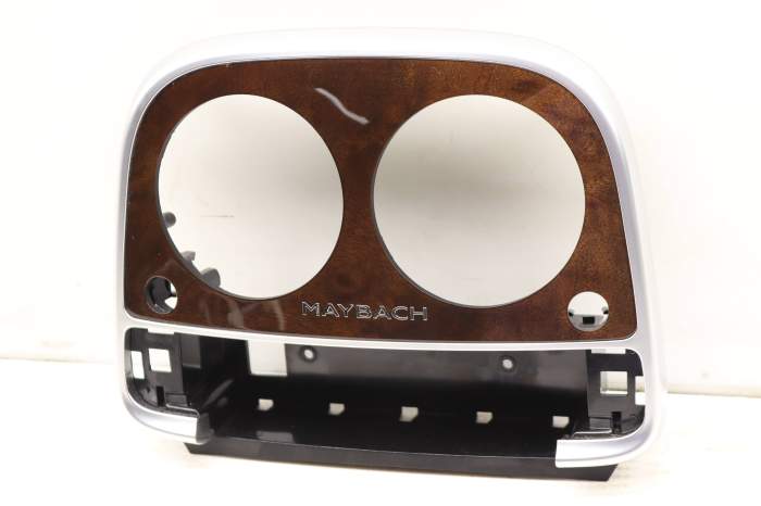 Center Console Air Vent Trim / Bezel 2226803001 main product photo