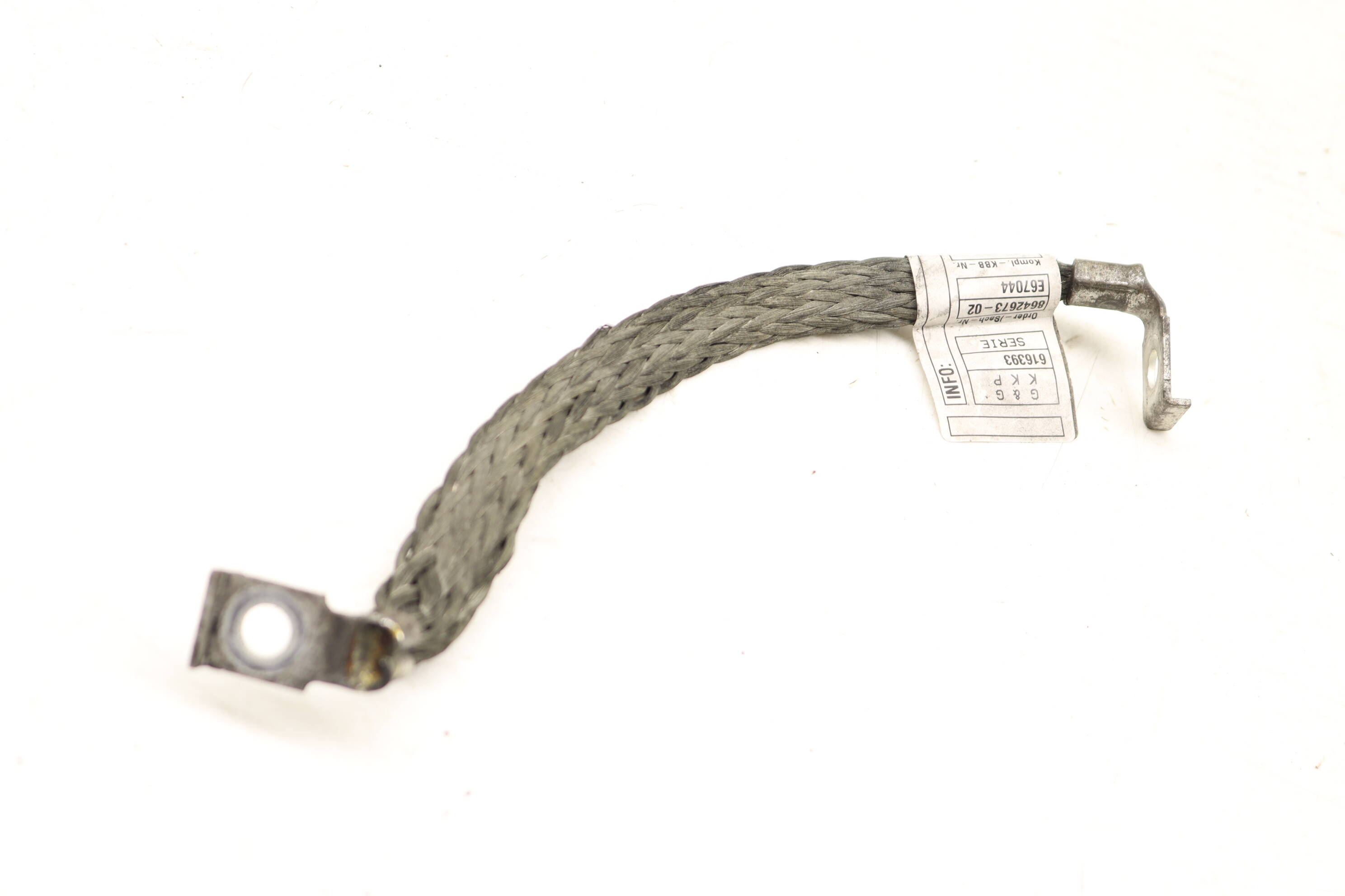 BMW Ground Cable / Strap (330e) 61298642673