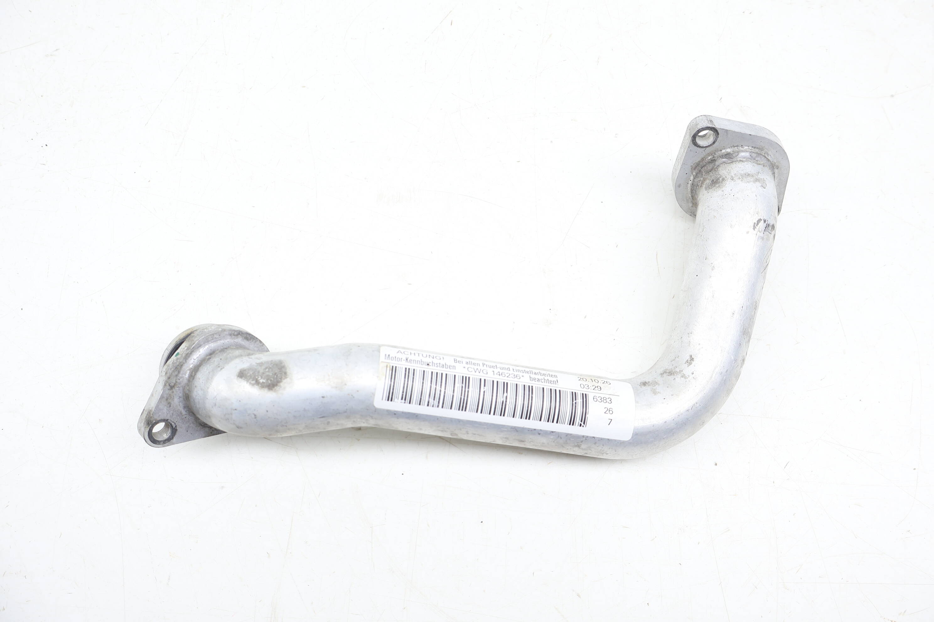 Coolant Pipe / Tube / Line 06M121481AA