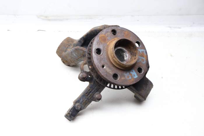 Spindle Knuckle W/ Wheel Bearing 8N0407256B main product photo
