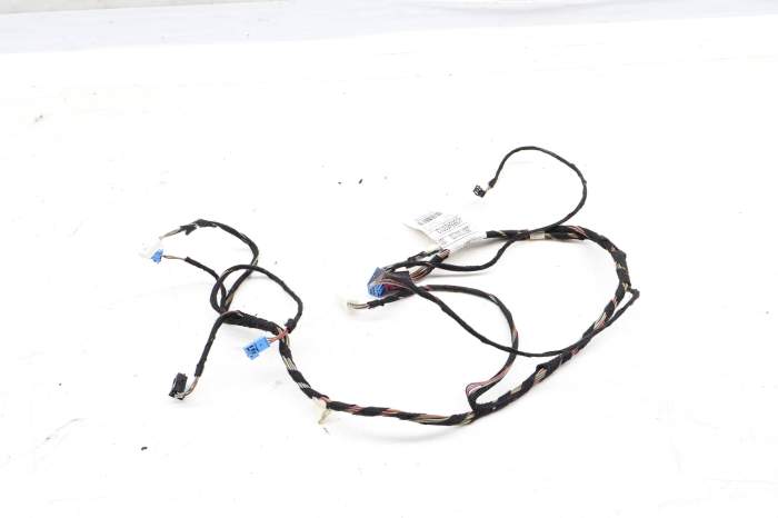 Door Panel Wire / Wiring Harness 1665403713 main product photo
