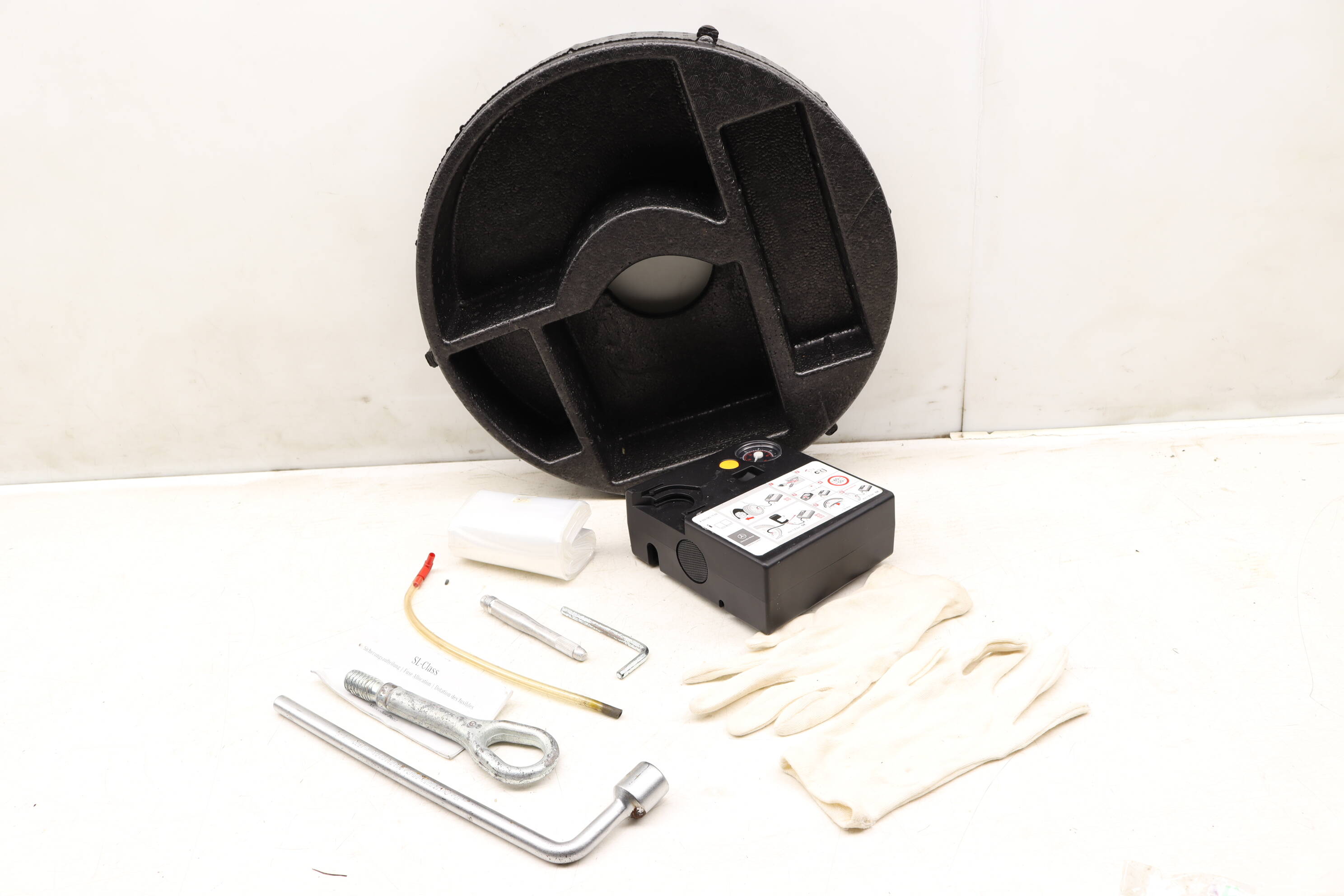 Mercedes-Benz Tool Kit W/ Tire Air Compressor 2308990161