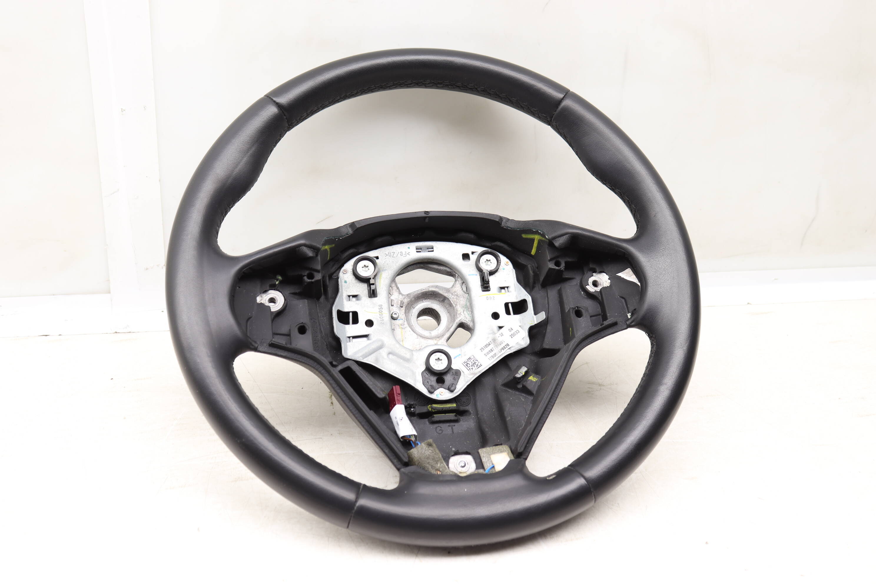 3-Spoke Sport Steering Wheel (Heated) 32306868763