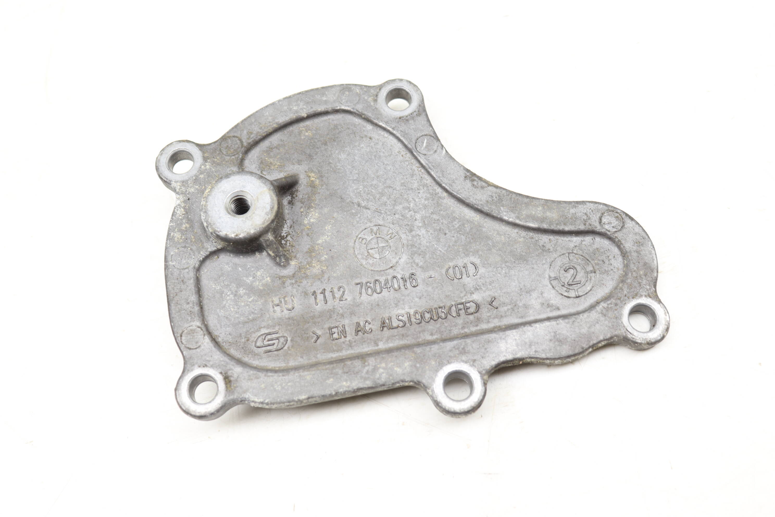 Engine Timing Cover / Plate 11127604016