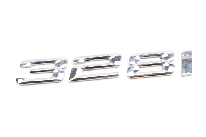 Trunk Emblem / Badge (328I) 51147183151 main product photo