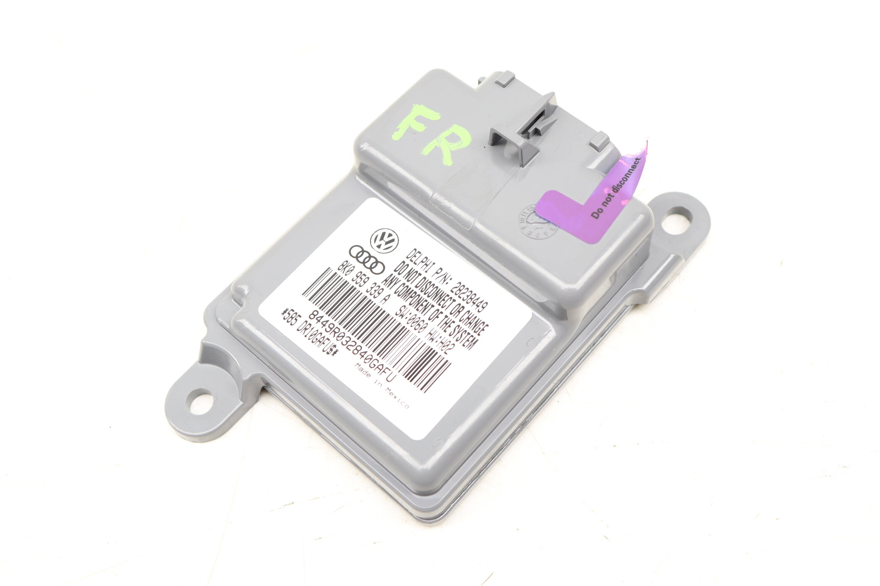 Seat Occupancy Detection Module 8K0959339A