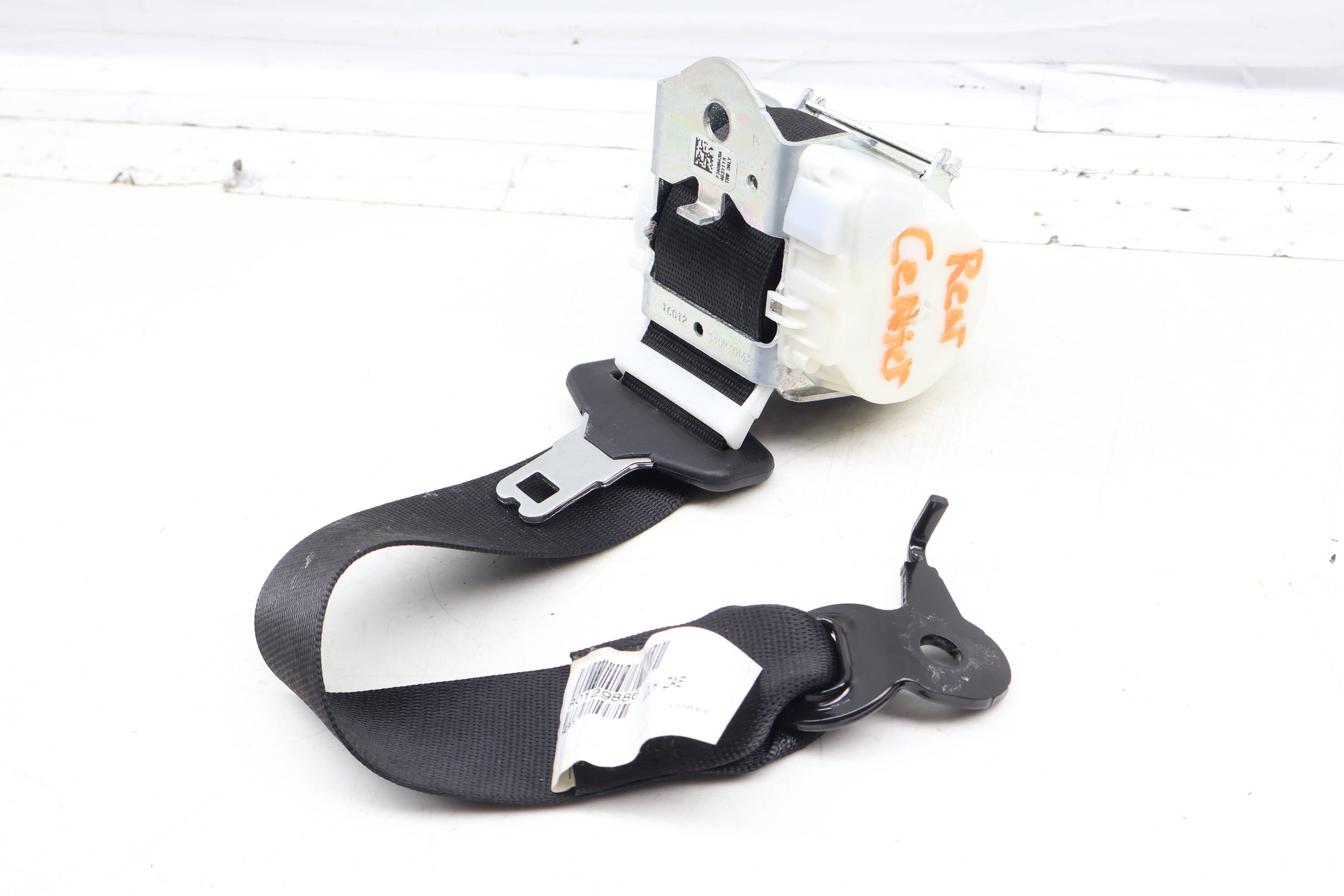 Center Seat Belt Retractor 72117255924