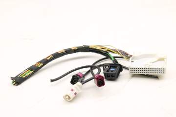 Gsm Telematics Module Wiring Harness Connector / Pigtail Set