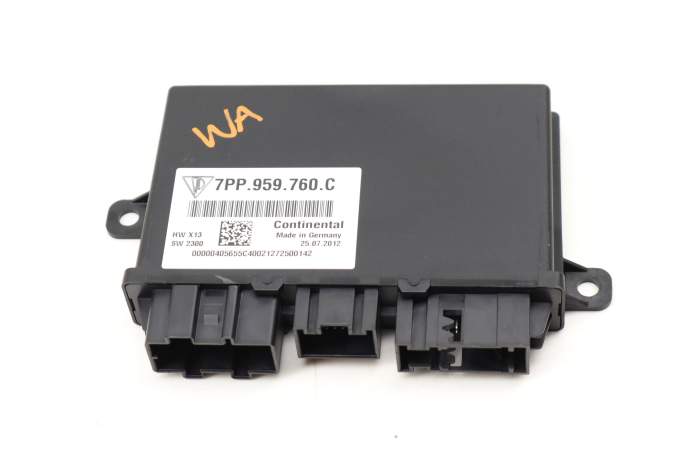Porsche Front Seat Control Module (Cayenne) 7PP959760C