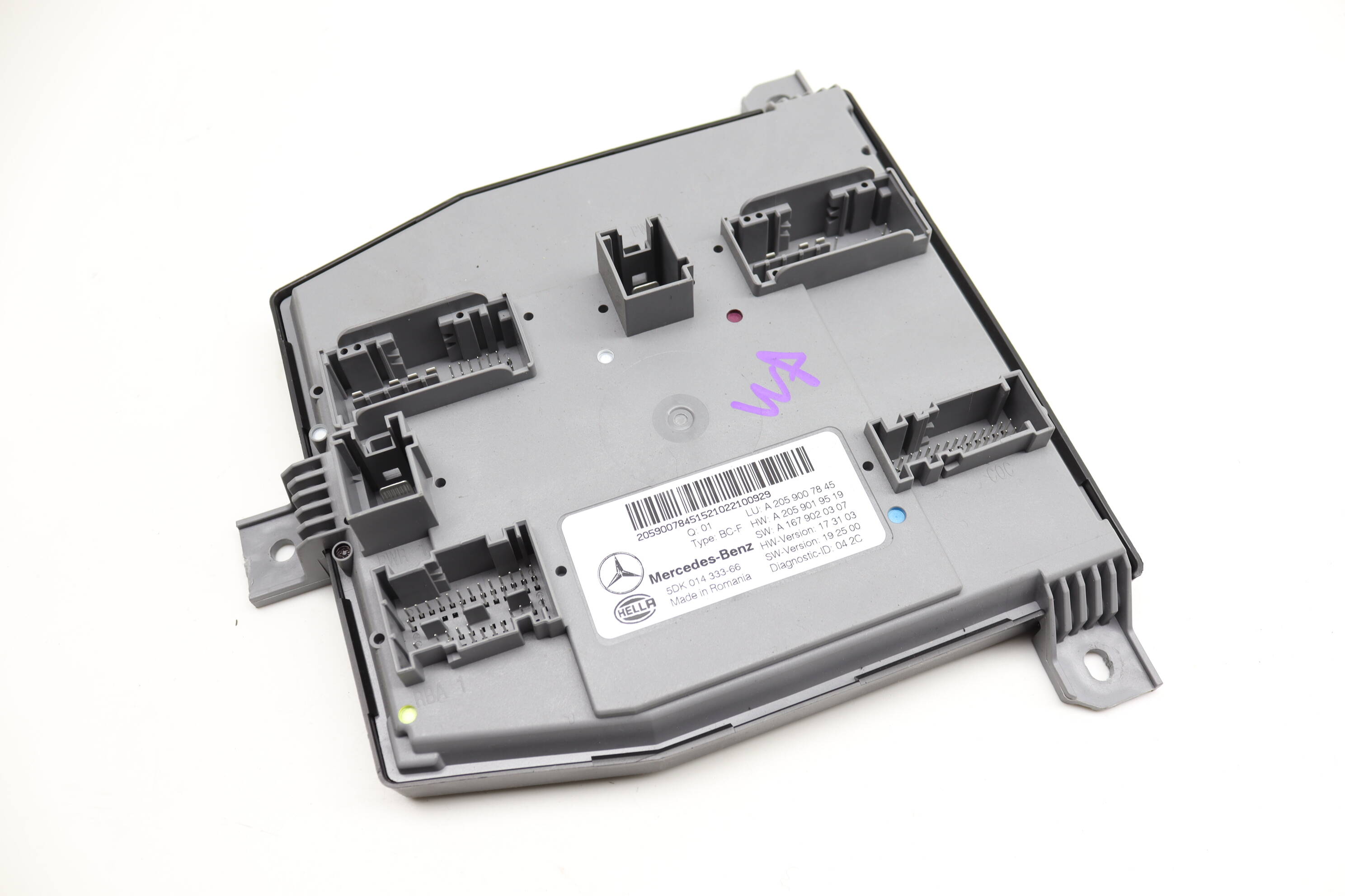 Keyless&#x20;Entry&#x20;&#x2F;&#x20;Start&#x20;Authorization&#x20;Module&#x20;&#x28;Sam&#x29;&#x20;2059007845