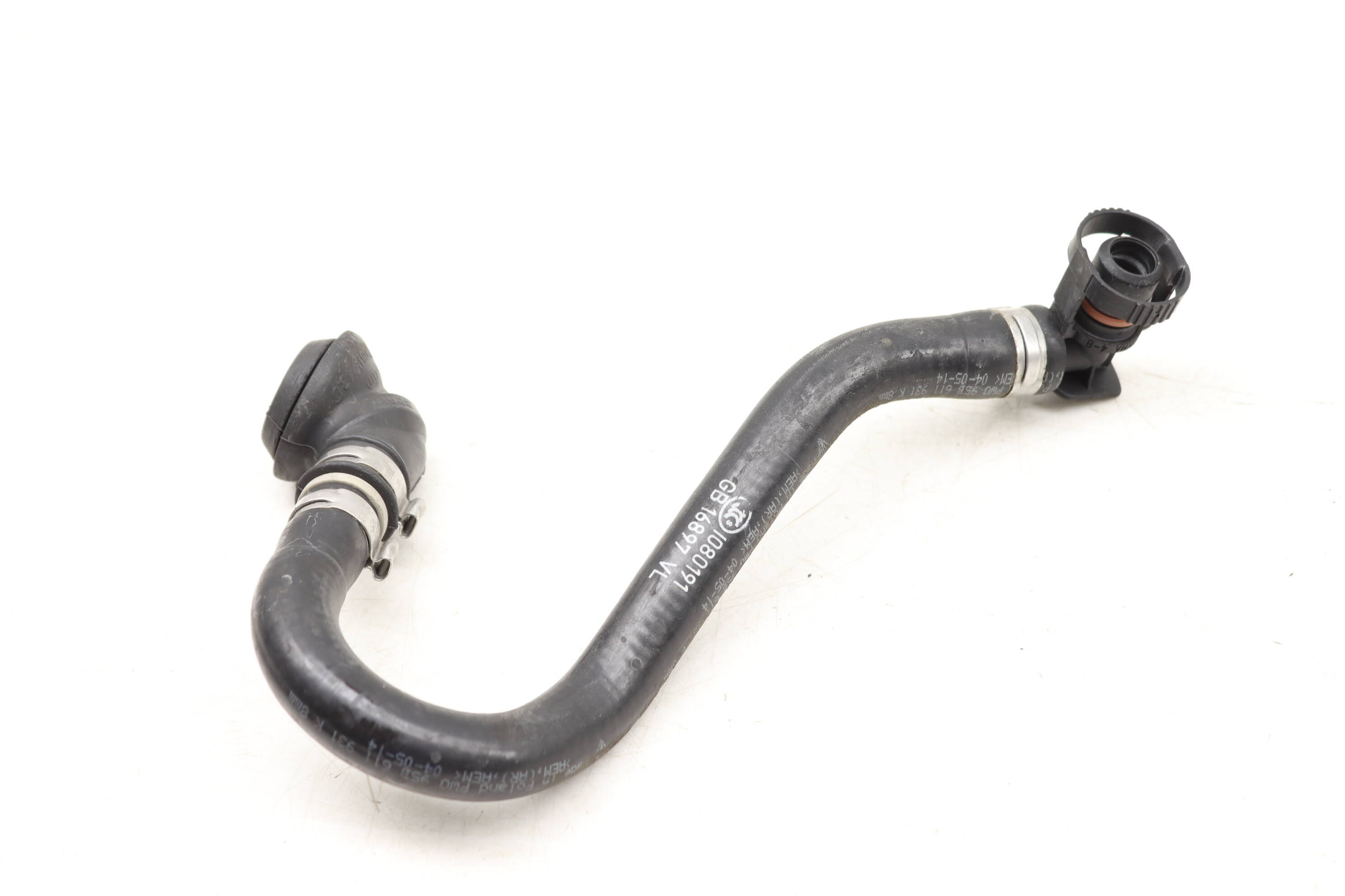 Brake Booster Vacuum Line / Hose 95B611931K