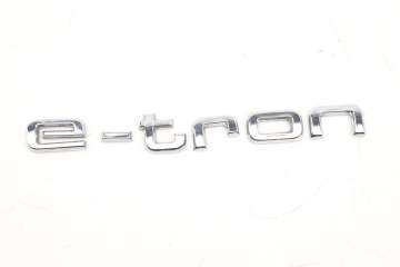 Trunk / Hatch Emblem (E-Tron) 8V4853737