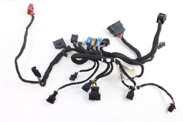 Seat Wire / Wiring Harness 7L0971363CC main product photo