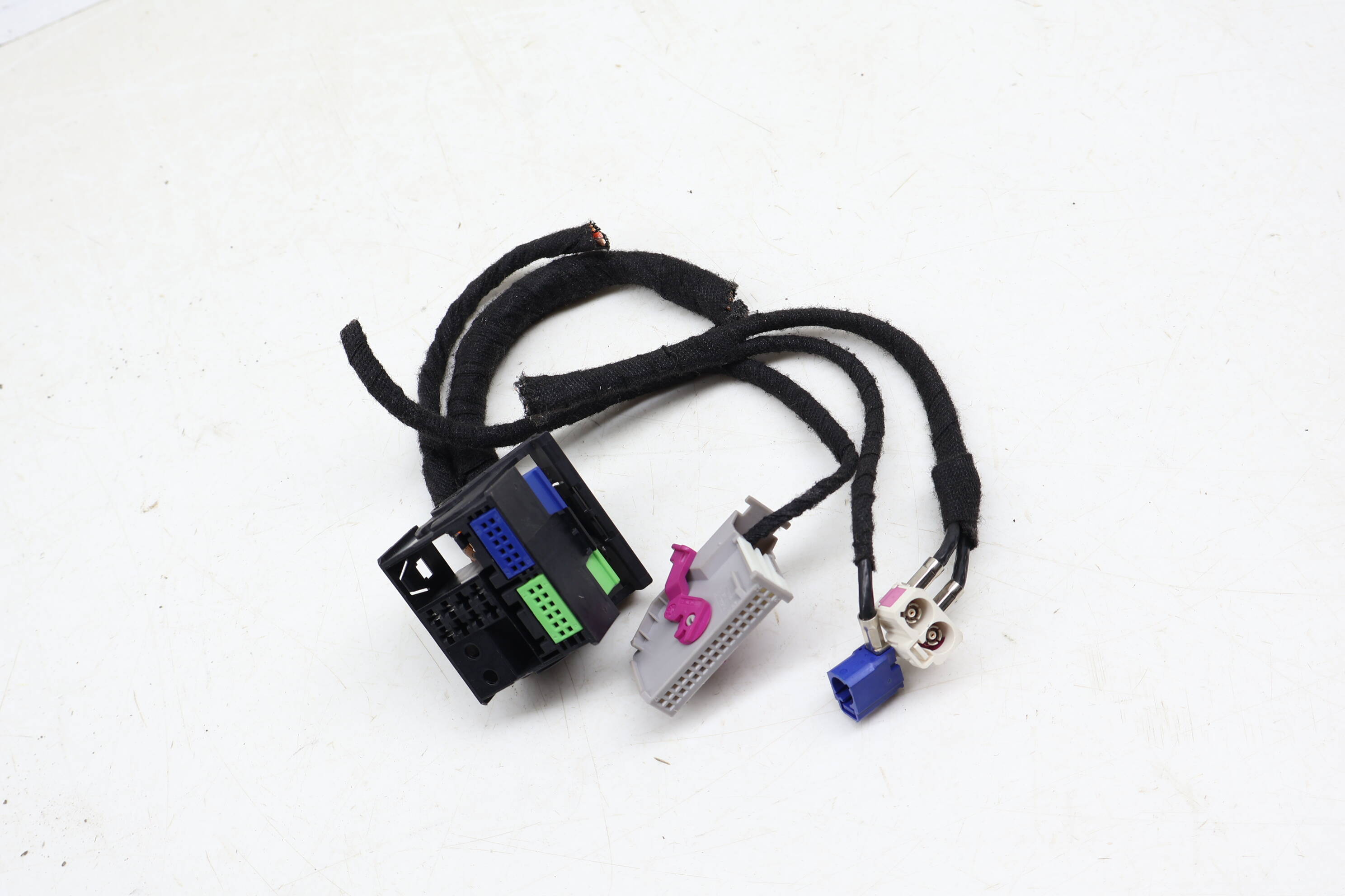 Rnse / Rns-E Radio Nav Unit Wiring Connector Set