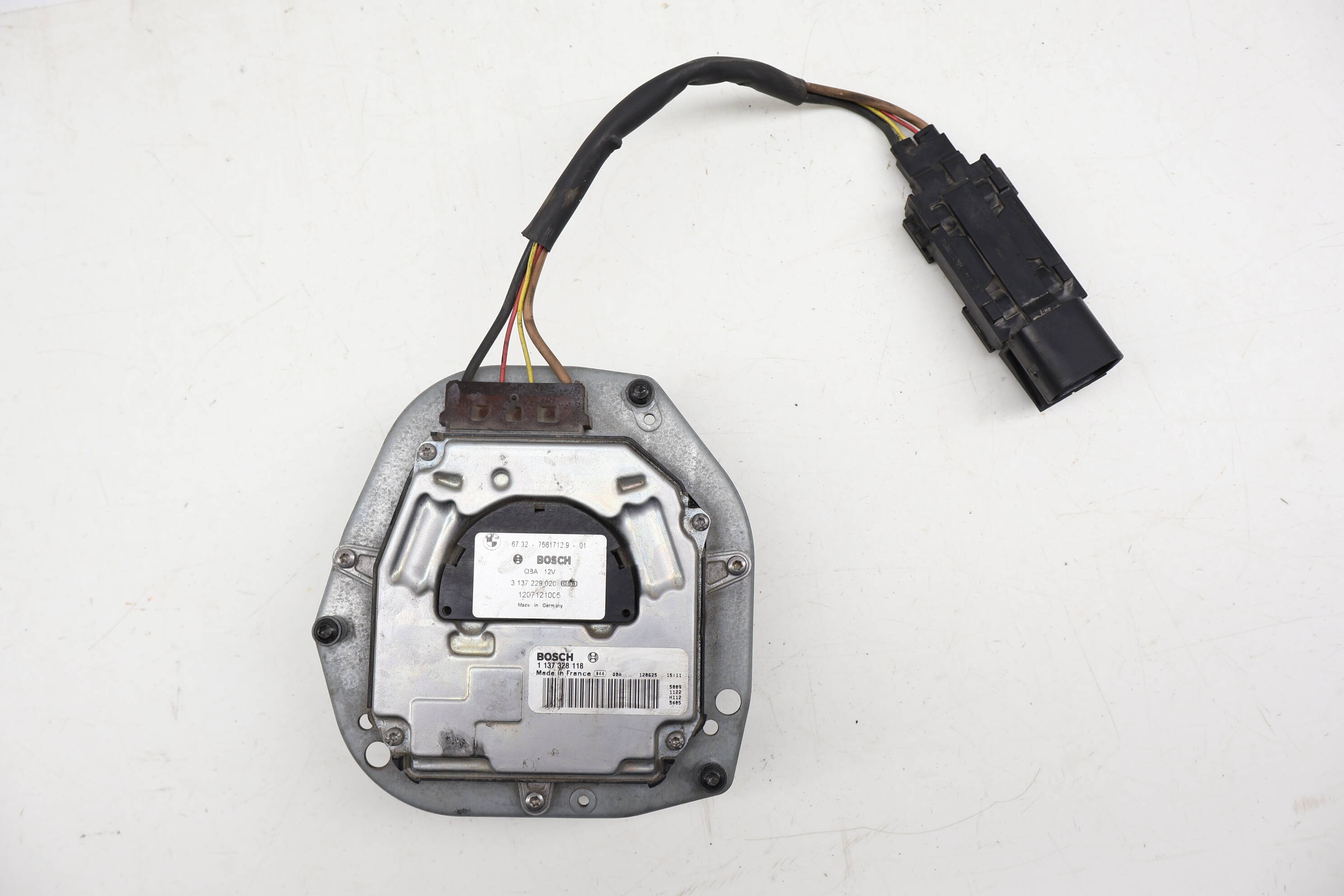 600W Electric Cooling Fan Motor 17427561712