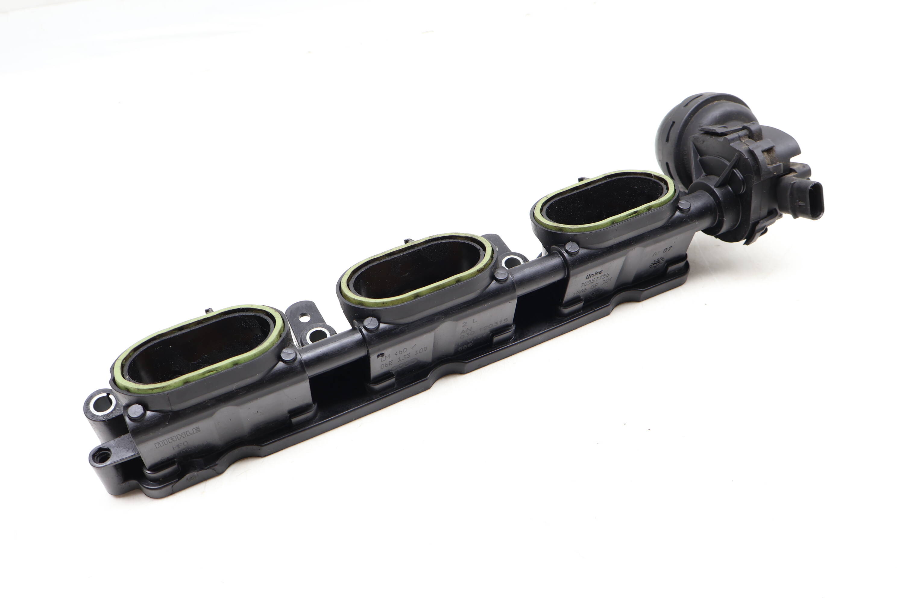 Lower Intake Manifold Air Distribution Housing 06E133109AN