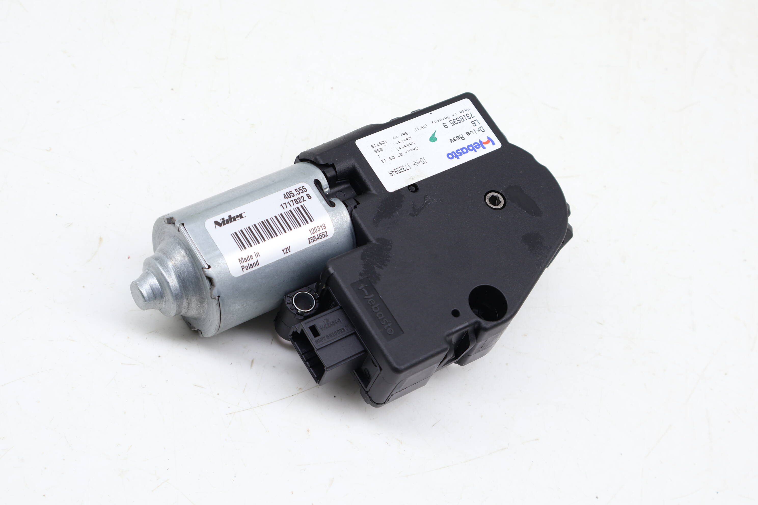 Sunroof / Sun Roof Motor 67617316535