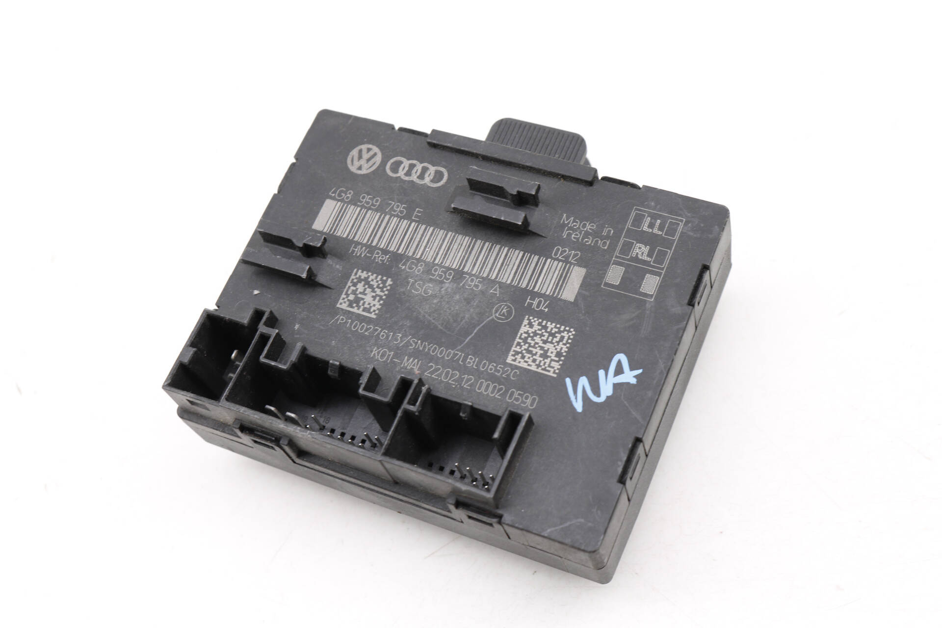 Door Control Module / Computer 4G8959795E