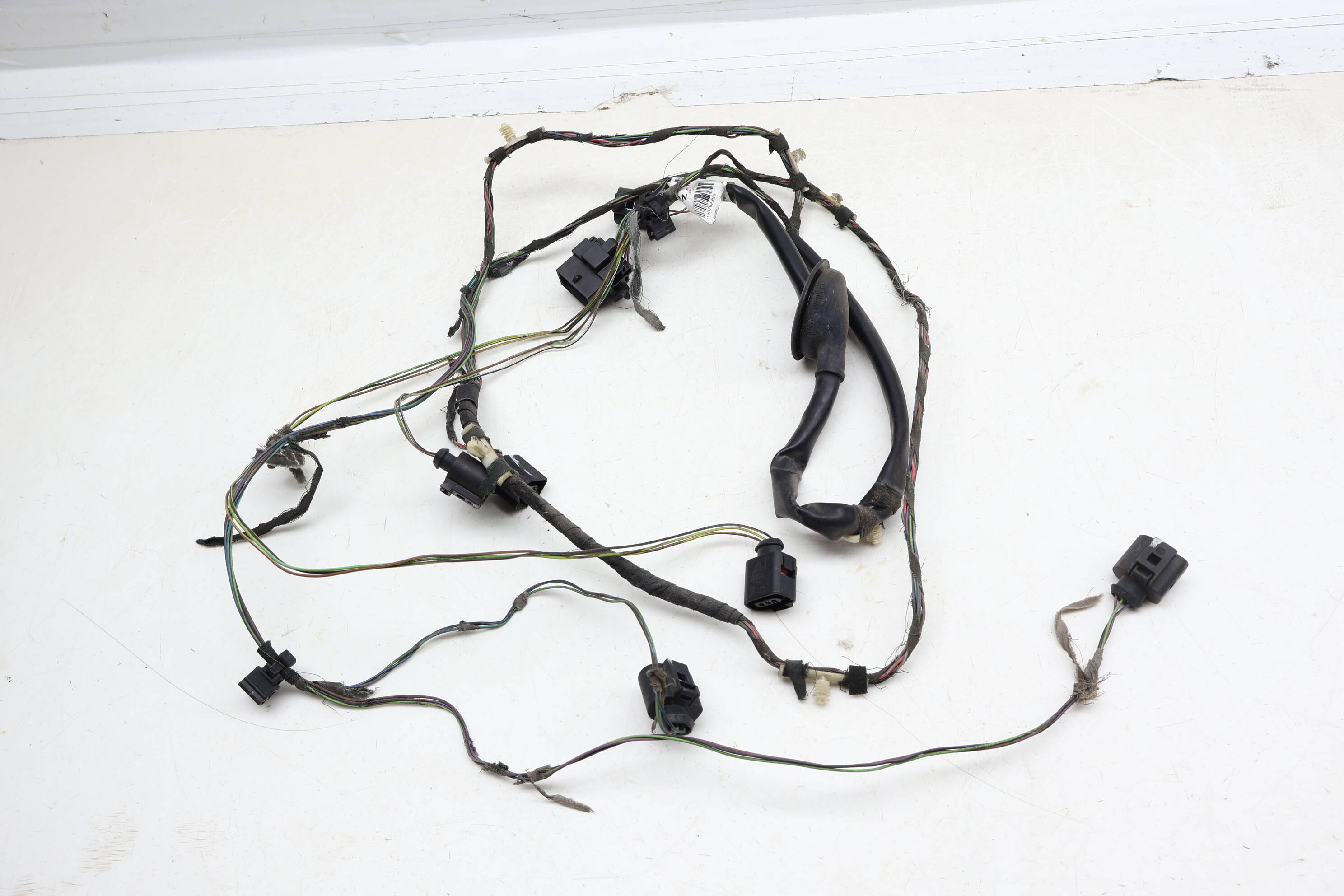 Bumper Wiring Harness 4E0971104AN