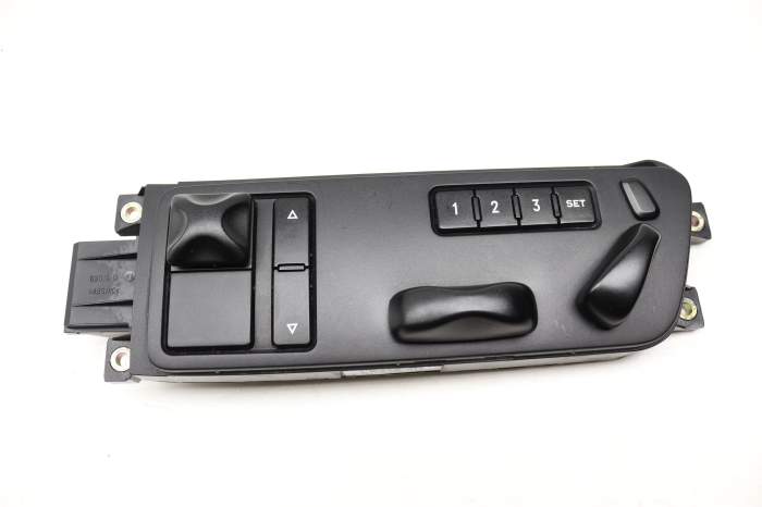 Seat Adjustment Switch 7L5959765B 95561371500 main product photo