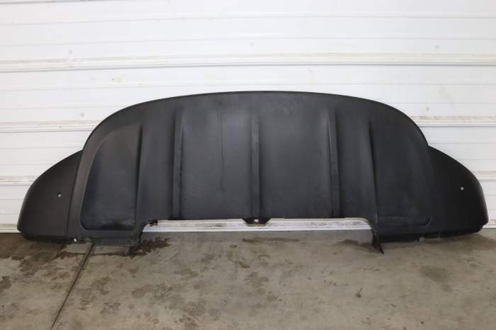 Lower Bumper Valance / Spoiler 7P5807061 main product photo