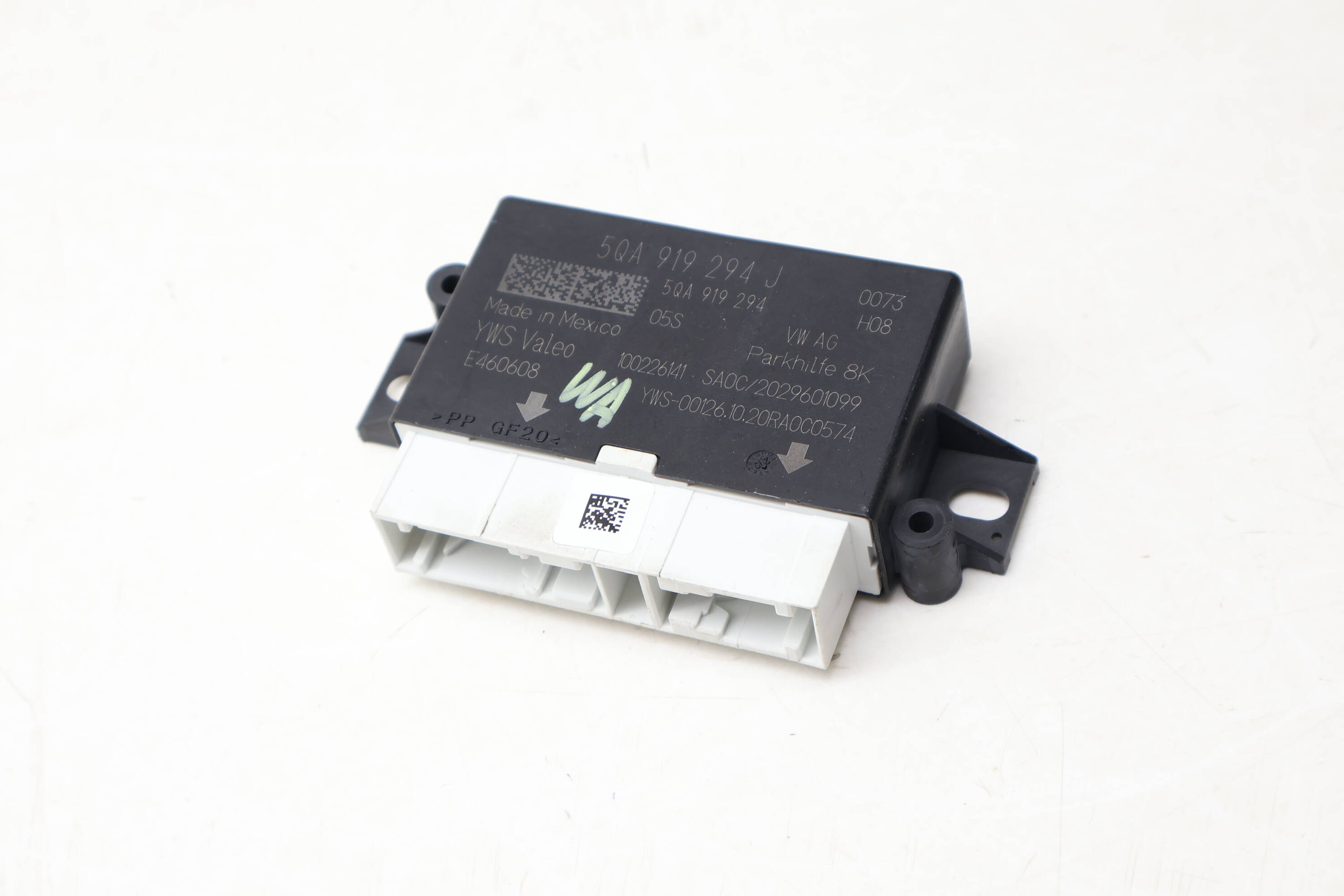 Park&#x20;Assist&#x20;Control&#x20;Module&#x20;5QA919294J