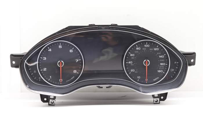 Instrument Cluster / Speedometer 4G8920983E main product photo